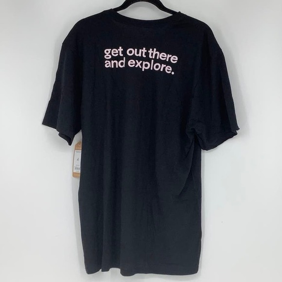 NEW! Florence Marine X Size X-Large Blue Dot Tee T-Shirt Black $35 msrp M6-1 - Picture 4 of 10